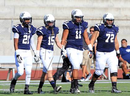 Thumbnail 2 in St. John Bosco vs. Chandler (Mission Viejo Classic) photogallery.