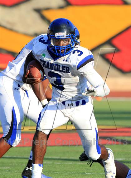Thumbnail 1 in St. John Bosco vs. Chandler (Mission Viejo Classic) photogallery.
