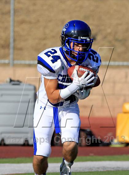 Thumbnail 2 in St. John Bosco vs. Chandler (Mission Viejo Classic) photogallery.