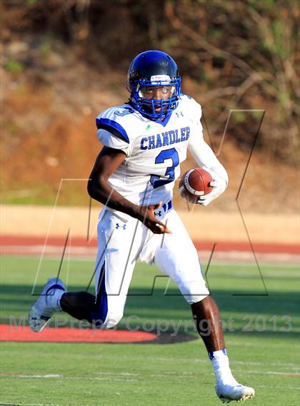 Thumbnail 1 in St. John Bosco vs. Chandler (Mission Viejo Classic) photogallery.