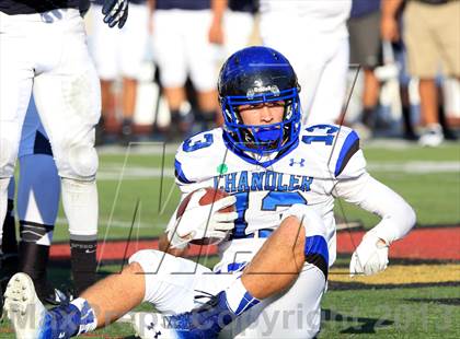 Thumbnail 1 in St. John Bosco vs. Chandler (Mission Viejo Classic) photogallery.