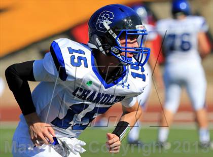 Thumbnail 3 in St. John Bosco vs. Chandler (Mission Viejo Classic) photogallery.