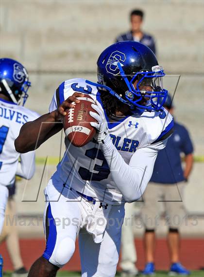 Thumbnail 3 in St. John Bosco vs. Chandler (Mission Viejo Classic) photogallery.