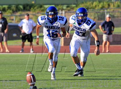 Thumbnail 1 in St. John Bosco vs. Chandler (Mission Viejo Classic) photogallery.