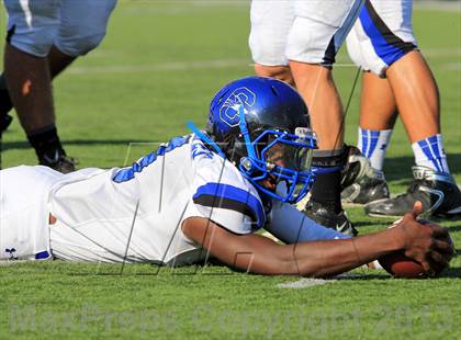 Thumbnail 2 in St. John Bosco vs. Chandler (Mission Viejo Classic) photogallery.