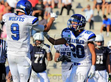 Thumbnail 3 in St. John Bosco vs. Chandler (Mission Viejo Classic) photogallery.