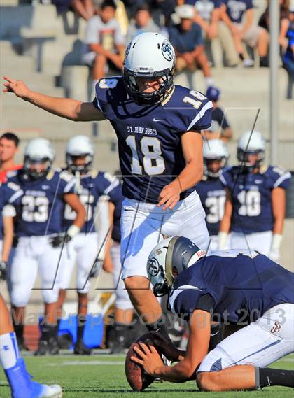 Thumbnail 2 in St. John Bosco vs. Chandler (Mission Viejo Classic) photogallery.