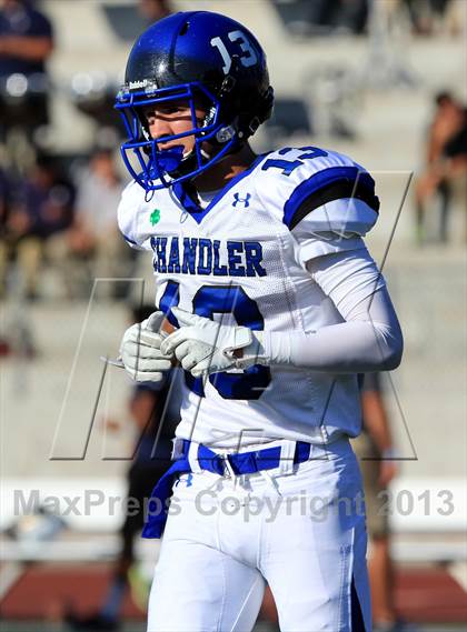 Thumbnail 3 in St. John Bosco vs. Chandler (Mission Viejo Classic) photogallery.