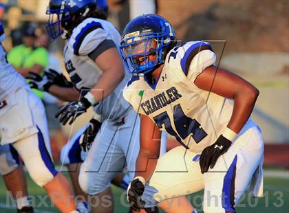Thumbnail 2 in St. John Bosco vs. Chandler (Mission Viejo Classic) photogallery.