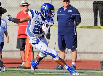Thumbnail 2 in St. John Bosco vs. Chandler (Mission Viejo Classic) photogallery.