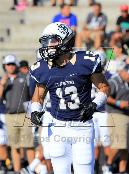 Thumbnail 3 in St. John Bosco vs. Chandler (Mission Viejo Classic) photogallery.