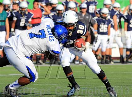 Thumbnail 2 in St. John Bosco vs. Chandler (Mission Viejo Classic) photogallery.