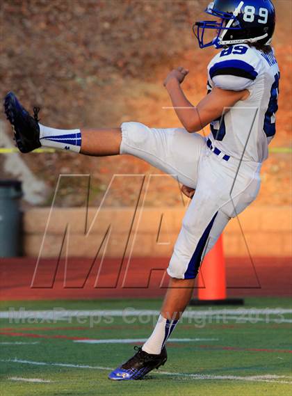 Thumbnail 3 in St. John Bosco vs. Chandler (Mission Viejo Classic) photogallery.