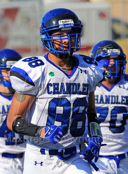 Thumbnail 3 in St. John Bosco vs. Chandler (Mission Viejo Classic) photogallery.