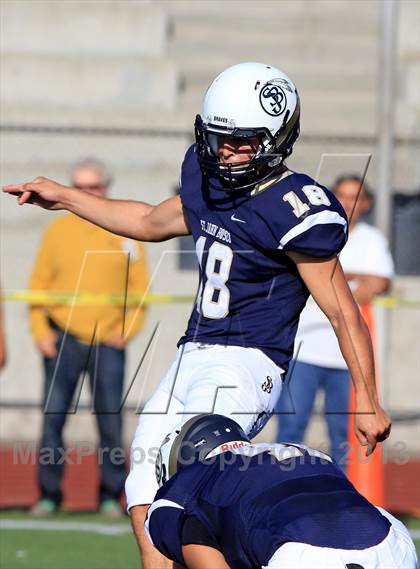 Thumbnail 1 in St. John Bosco vs. Chandler (Mission Viejo Classic) photogallery.
