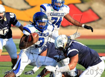 Thumbnail 2 in St. John Bosco vs. Chandler (Mission Viejo Classic) photogallery.