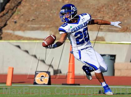 Thumbnail 2 in St. John Bosco vs. Chandler (Mission Viejo Classic) photogallery.