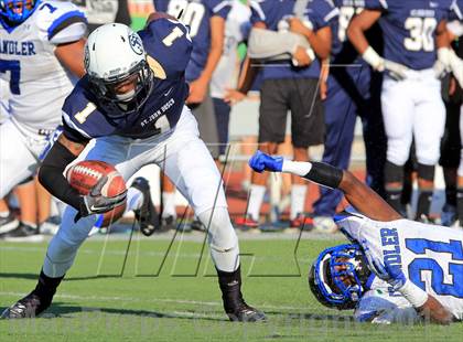 Thumbnail 2 in St. John Bosco vs. Chandler (Mission Viejo Classic) photogallery.