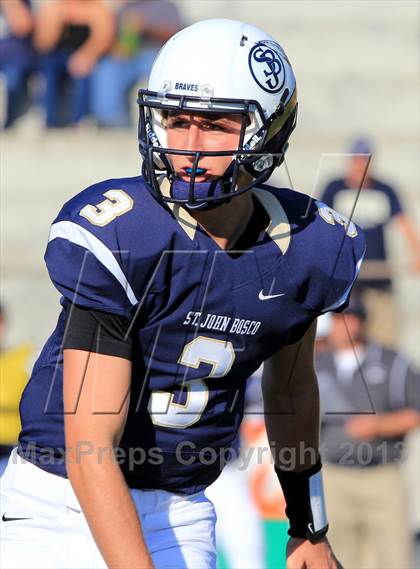 Thumbnail 2 in St. John Bosco vs. Chandler (Mission Viejo Classic) photogallery.