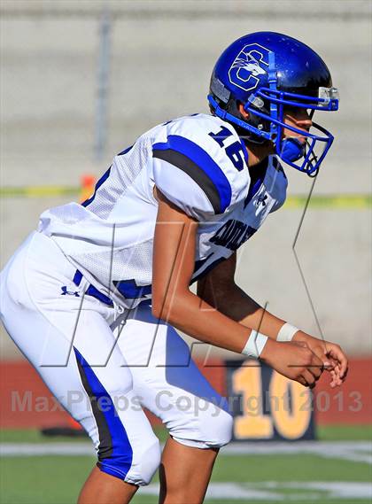 Thumbnail 1 in St. John Bosco vs. Chandler (Mission Viejo Classic) photogallery.