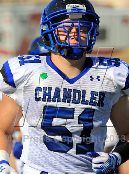Thumbnail 2 in St. John Bosco vs. Chandler (Mission Viejo Classic) photogallery.