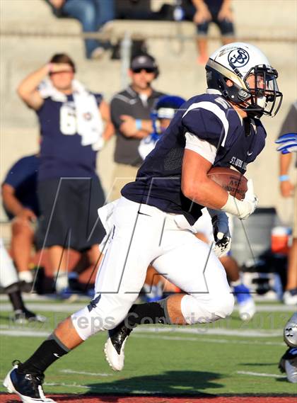 Thumbnail 3 in St. John Bosco vs. Chandler (Mission Viejo Classic) photogallery.