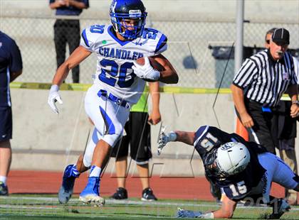Thumbnail 3 in St. John Bosco vs. Chandler (Mission Viejo Classic) photogallery.