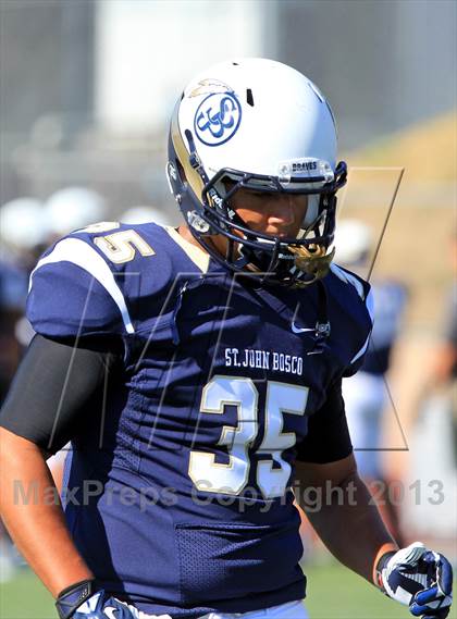 Thumbnail 2 in St. John Bosco vs. Chandler (Mission Viejo Classic) photogallery.