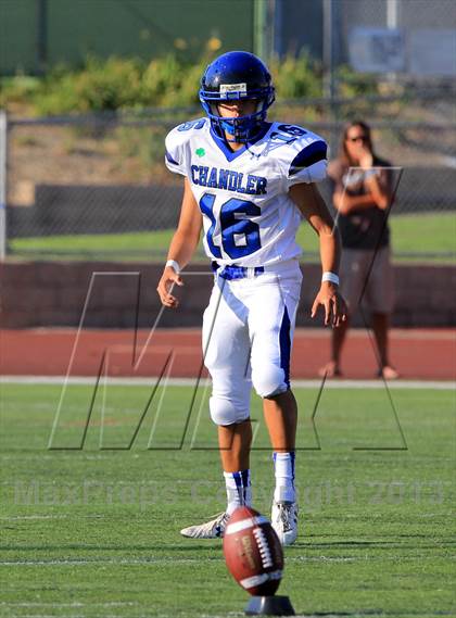 Thumbnail 1 in St. John Bosco vs. Chandler (Mission Viejo Classic) photogallery.