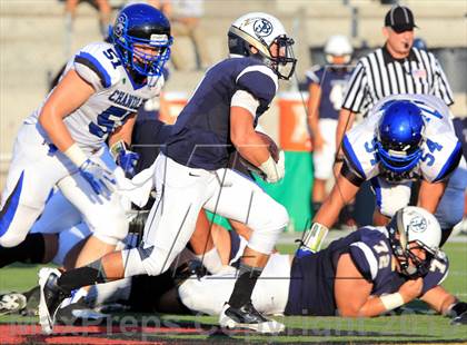 Thumbnail 1 in St. John Bosco vs. Chandler (Mission Viejo Classic) photogallery.