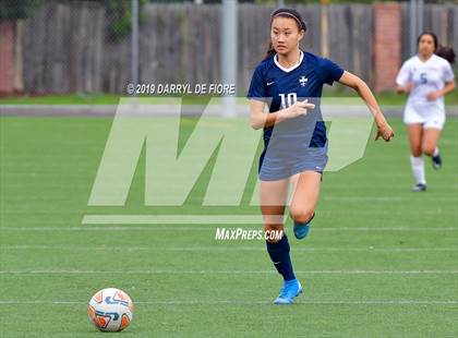 Thumbnail 3 in Notre Dame vs. King's Academy photogallery.