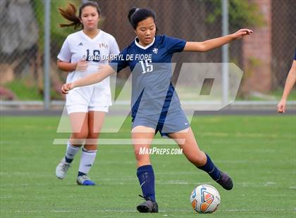 Thumbnail 2 in Notre Dame vs. King's Academy photogallery.