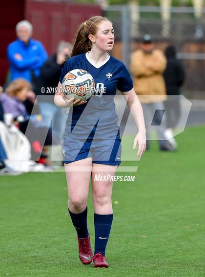Thumbnail 3 in Notre Dame vs. King's Academy photogallery.