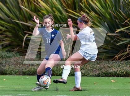 Thumbnail 1 in Notre Dame vs. King's Academy photogallery.