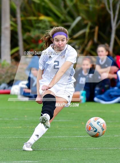 Thumbnail 2 in Notre Dame vs. King's Academy photogallery.