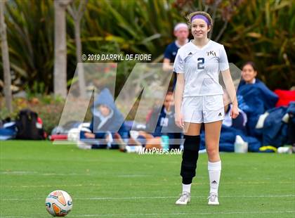 Thumbnail 1 in Notre Dame vs. King's Academy photogallery.