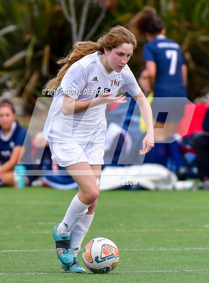 Thumbnail 1 in Notre Dame vs. King's Academy photogallery.