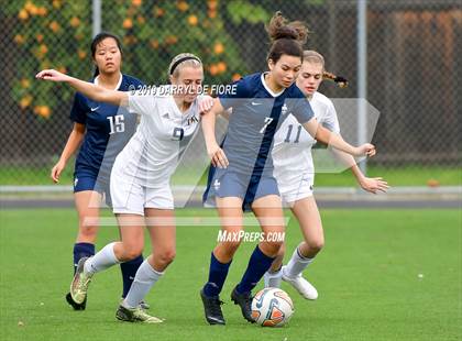 Thumbnail 3 in Notre Dame vs. King's Academy photogallery.