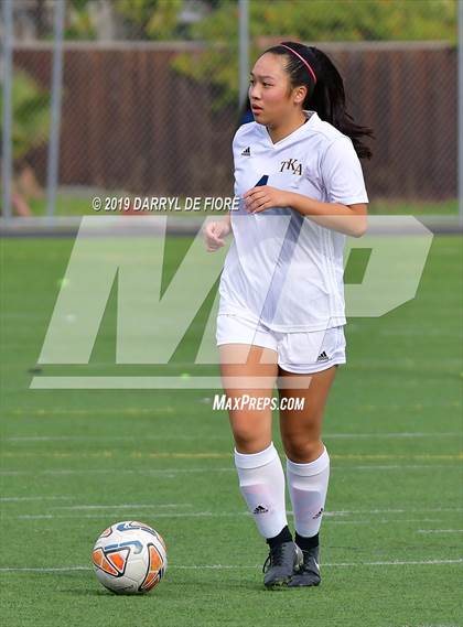Thumbnail 1 in Notre Dame vs. King's Academy photogallery.