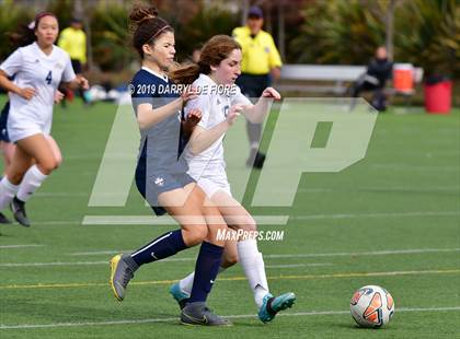 Thumbnail 2 in Notre Dame vs. King's Academy photogallery.
