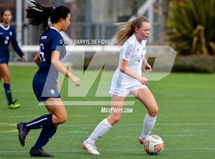 Thumbnail 1 in Notre Dame vs. King's Academy photogallery.