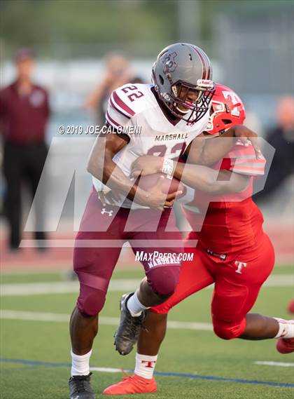Thumbnail 2 in Marshall vs Taft photogallery.