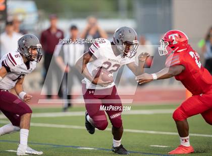 Thumbnail 2 in Marshall vs Taft photogallery.