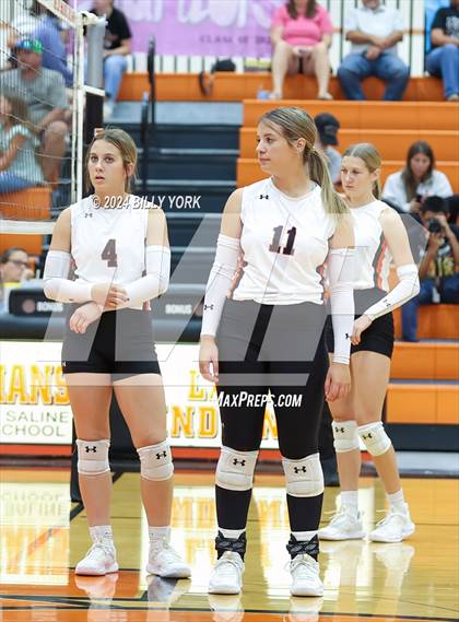 Thumbnail 2 in Grand Saline vs Alba-Golden photogallery.