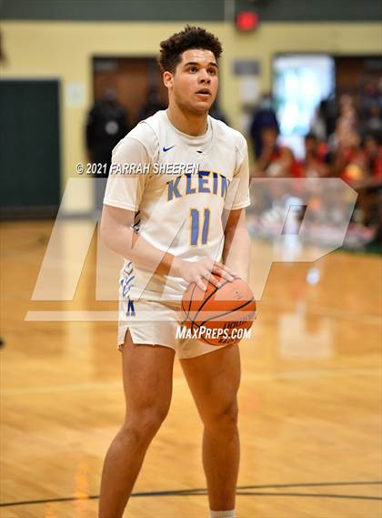 Thumbnail 1 in Cypress Lakes vs. Klein (UIL 6A Bi-District Playoff) photogallery.