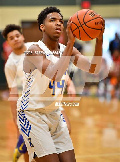 Thumbnail 1 in Cypress Lakes vs. Klein (UIL 6A Bi-District Playoff) photogallery.