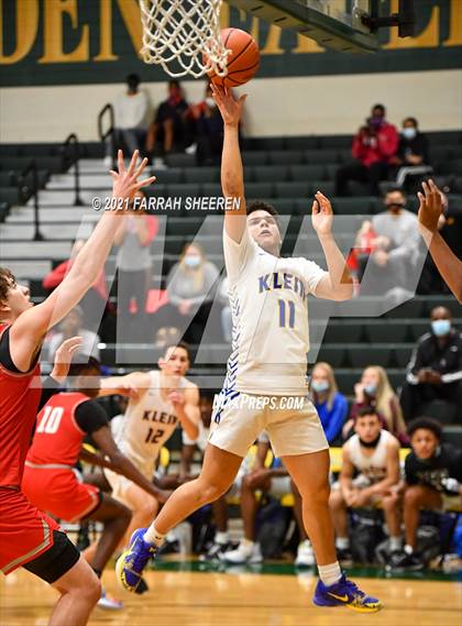 Thumbnail 3 in Cypress Lakes vs. Klein (UIL 6A Bi-District Playoff) photogallery.