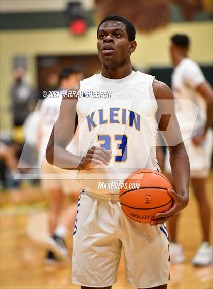 Thumbnail 3 in Cypress Lakes vs. Klein (UIL 6A Bi-District Playoff) photogallery.