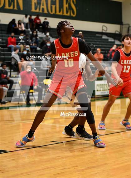 Thumbnail 2 in Cypress Lakes vs. Klein (UIL 6A Bi-District Playoff) photogallery.