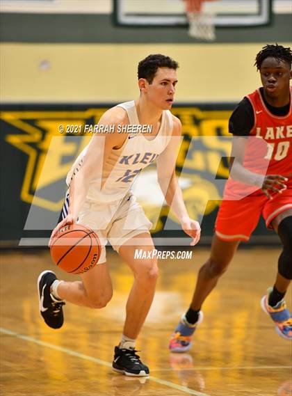 Thumbnail 2 in Cypress Lakes vs. Klein (UIL 6A Bi-District Playoff) photogallery.